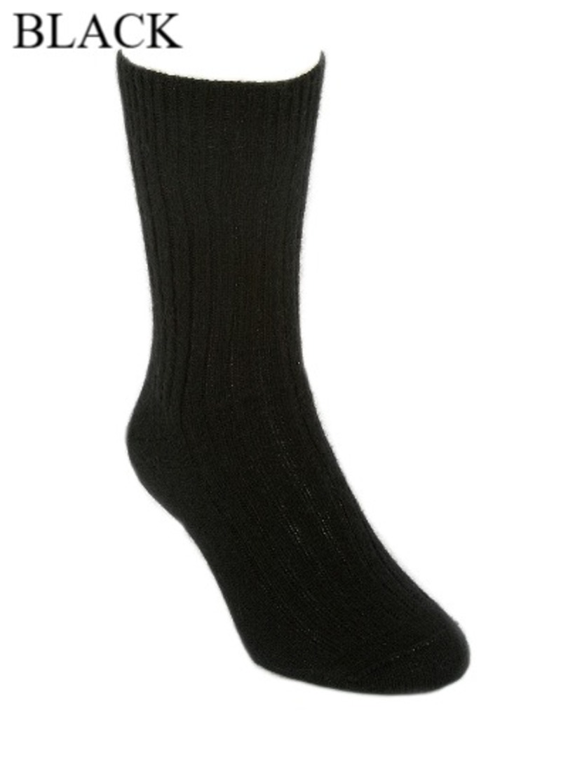 Merino Possum Casual Rib Sock image 2